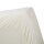 Ambiante Spannbettlaken Cotton Uni TD_Off-white_UV_UV_140x210/220 Pocket pth: 18 cm 1 Topper- 140 x 220 cm weiß