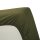 Ambiante Spannbettlaken Cotton Uni HL_Olive Green_UV_UV_180x210/220 /220 cm Steghöhe: 35 cm 1 180 x 210 grün