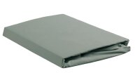 Ambiante Spannbettlaken Cotton Uni HL_Green_UV_UV_140x200...