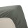 Ambiante Spannbettlaken Cotton Uni HL_Green_UV_UV_90x210/220 /220 cm Steghöhe: 35 cm 1 90 x 210 grün