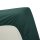 Ambiante Spannbettlaken Cotton Uni HL_Dark Green_UV_UV_140x200 Steghöhe: 35 cm 1 140 x 200 cm grün