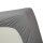 Ambiante Spannbettlaken Cotton Uni HL_Grey_UV_UV_90x210/220 /220 cm Steghöhe: 35 cm 1 90 x 210 Grau