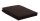 Ambiante Spannbettlaken Cotton Uni HL_Brown_UV_UV_90x220 /220 cm Steghöhe: 35 cm 1 90 x 210 braun