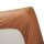 Ambiante Spannbettlaken Cotton Uni HL_ _UV_UV_160x210/220 /220 cm Steghöhe: 35 cm 1 160 x 210 orange
