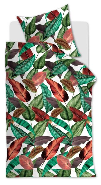 Ambiante Bettwäsche Makoyana_Multi_ _UV_155x220 + 1x 1 , 1 155 x 220 cm, 80 x 80 cm bunt