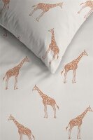 Ambiante Bettwäsche Giraffa_Sand_ _UV_135x200 + 1x 1...
