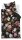 Ambiante Bettwäsche Flowerbomb_Multi_ _UV_155x220 + 1x 1 , 1 155 x 220 cm, 80 x 80 cm bunt