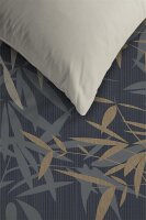Ambiante Bettwäsche Kay_Dark Blue_ _UV_155x220 + 1x...