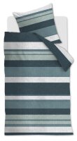 Ambiante Bettwäsche Dani_Blue_ _UV_155x220 + 1x 1 ,...