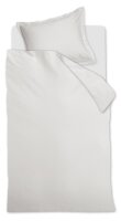 Ambiante Satin Bettwäsche Uni_White_ _UV_135x200 +...