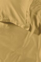Ambiante Satin Bettwäsche Uni_Light Yellow_...
