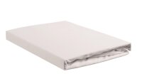 Ambiante Spannbettlaken Bamboo Uni HL_White_UV_UV_180x200 Steghöhe: 30 cm 1 180 x 200 cm weiß