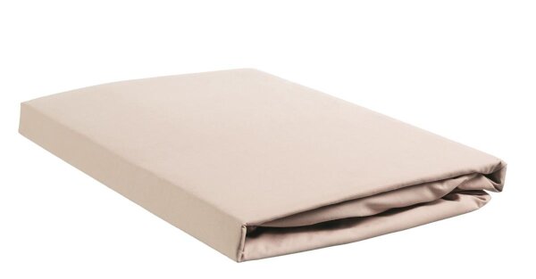 Ambiante Spannbettlaken Bamboo Uni HL_Sand_UV_UV_90x200 Steghöhe: 30 cm 1 90 x 200 cm natur