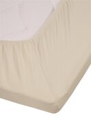 Beddinghouse Jersey Spannbettlaken Stretch TD_ al_UV_UV_90x200/220 /220 cm, Pocket pth: 25 cm 1 Topper- 90 x 200 natur