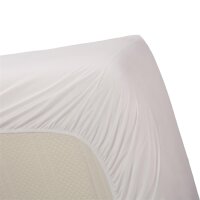 Beddinghouse Spannbettlaken Percale Cotton HL_White_UV_UV_180x210 , Pocket pth: 40 cm 1 180 x 210 cm weiß