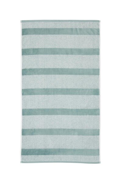 Beddinghouse Handtuch Sheer Stripe_Green_UV_UV_60x110 60 x 110 cm 1 Handtuch