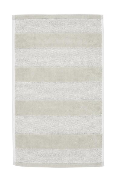 Beddinghouse Handtuch Gäste Sheer Stripe_Sand_UV_UV_30x50 1 Gäste 30 x 50 cm natur