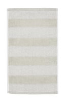 Beddinghouse Handtuch Gäste Sheer Stripe_Sand_UV_UV_30x50 1 Gäste 30 x 50 cm natur