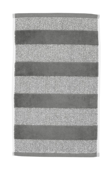 Beddinghouse Handtuch Gäste Sheer Stripe_Anthracite_UV_UV_30x50 1 Gäste 30 x 50 cm grau