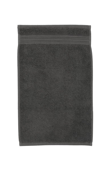 Beddinghouse Handtuch Gäste Sheer_Anthracite_UV_UV_30x50 1 Gäste 30 cm x 50 cm grau