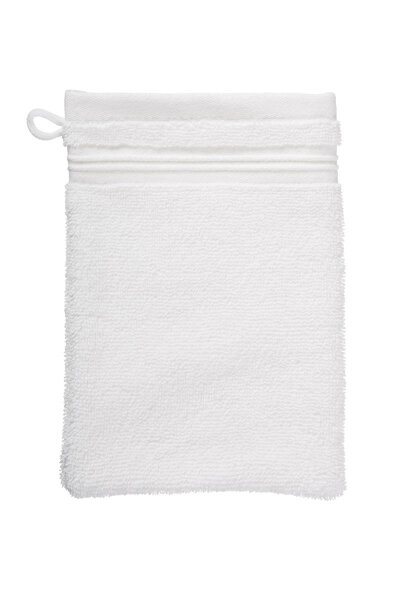 Beddinghouse Heimtextilie Waschlappen Sheer_White_UV_UV_16x22 3 x Waschlappen 16 cm x 22 cm weiß