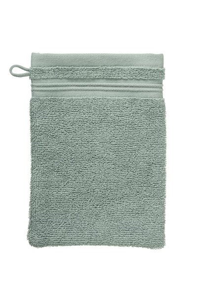 Beddinghouse Heimtextilie Waschlappen Sheer_Green_UV_UV_16x22 3 x Waschlappen 16 cm x 22 cm grün