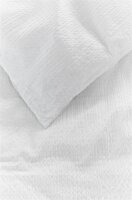 Beddinghouse Bettwäsche Wave_White_ _UV_155x220 + 1x...