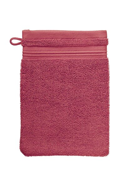 Beddinghouse Heimtextilie Waschlappen Sheer_Red_UV_UV_16x22 3 x Waschlappen 16 x 22 cm rot