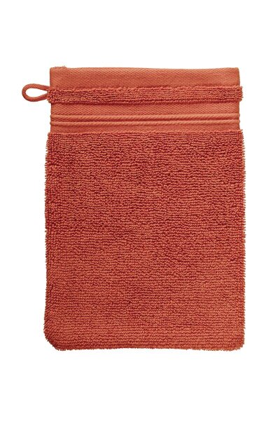Beddinghouse Heimtextilie Waschlappen Sheer_ _UV_UV_16x22 3 x Waschlappen 16 x 22 cm orange