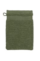 Beddinghouse Heimtextilie Waschlappen Sheer_Olive...
