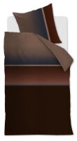 Beddinghouse Bettwäsche Kian_Red_ _UV_135x200 + 1x 1 , 1 135 x 200 cm, 80 x 80 cm rot