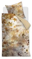 Beddinghouse Bettwäsche The Ivy_ al_ _UV_135x200 + 1x 1 , 1 135 x 200 cm, 80 x 80 cm natur