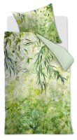 Beddinghouse Bettwäsche Giverny_Green_ _UV_135x200 +...