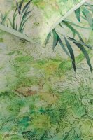 Beddinghouse Bettwäsche Giverny_Green_ _UV_155x220 +...