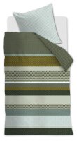 Beddinghouse Bettwäsche Lennart_Green_ _UV_155x220 +...