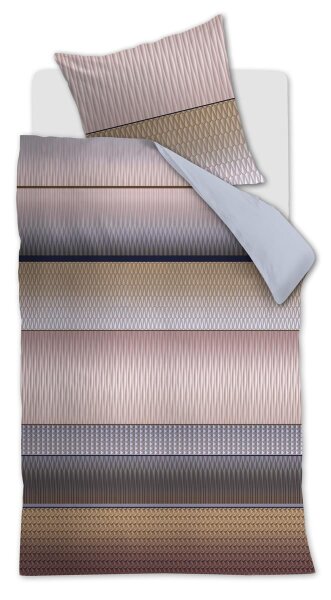Beddinghouse Bettwäsche Millenial_Multi_ _UV_135x200 + 1x 1 , 1 135 x 200 cm, 80 x 80 cm bunt
