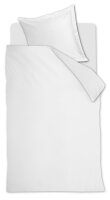 Beddinghouse Bettwäsche Gloss_White_ _UV_155x220 +...