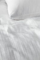 Beddinghouse Bettwäsche Pure_White_ _UV_155x220 + 1x 1 , 1 155 x 220 cm, 80 x 80 cm weiß