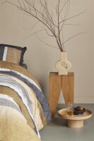 Beddinghouse Bettwäsche Jorren_Grey_ _UV_155x220 + 1x 1 , 1 155 x 220 cm, 80 x 80 cm Grau