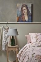Beddinghouse Bettwäsche Rustic_Nu _ _UV_155x220 + 1x 1 , 1 155 x 220 cm, 80 x 80 cm natur