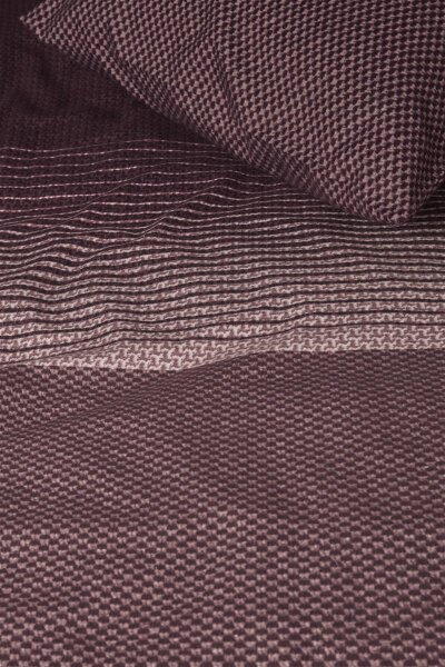 Beddinghouse Bettwäsche mi_Dark Red_ _UV_155x220 + 1x 1 , 1 155 x 220 cm, 80 x 80 cm rot