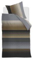 Beddinghouse Bettwäsche Luke_Grey_ _UV_155x220 + 1x...
