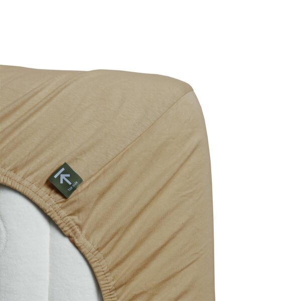 Beddinghouse Jersey Spannbettlaken HL_Camel_UV_UV_160x200/220 /220 cm, Pocket pth: 40 cm 1 160 x 200 bunt