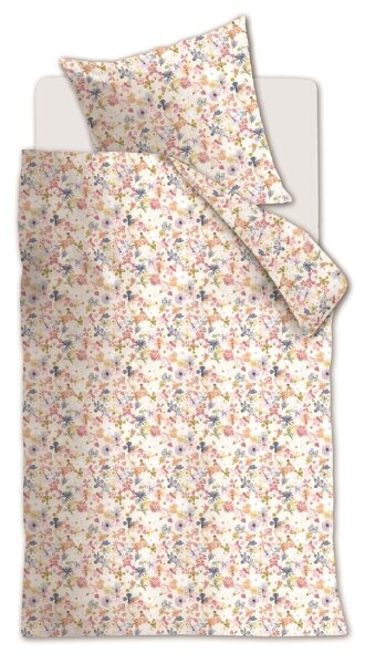 Beddinghouse Bettwäsche Lots of flowers_Multi_ _UV_135x200 + 1x 1 , 1 135 x 200 cm, 80 x 80 cm bunt