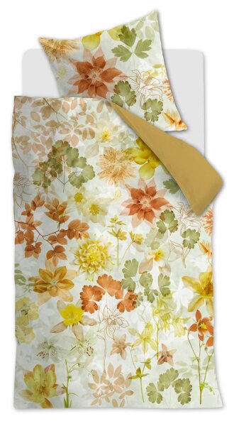 Beddinghouse Bettwäsche Julie_Multi_ _UV_155x220 + 1x 1 , 1 155 x 220 cm, 80 x 80 cm bunt