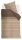 Beddinghouse Bettwäsche Lorena_Dark Sand_ _UV_155x220 + 1x 1 , 1 155 x 220 cm, 80 x 80 cm natur