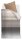 Beddinghouse Bettwäsche Theo_Sand_ _UV_135x200 + 1x 1 , 1 135 x 200 cm, 80 x 80 cm natur