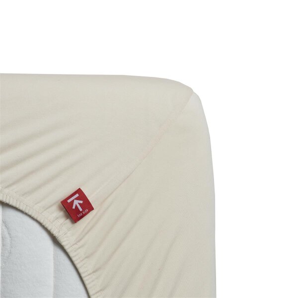 Beddinghouse Jersey Spannbettlaken Stretch HL_ al_UV_UV_160x200/220 /220 cm, Pocket pth: 40 cm 1 160 x 200 natur