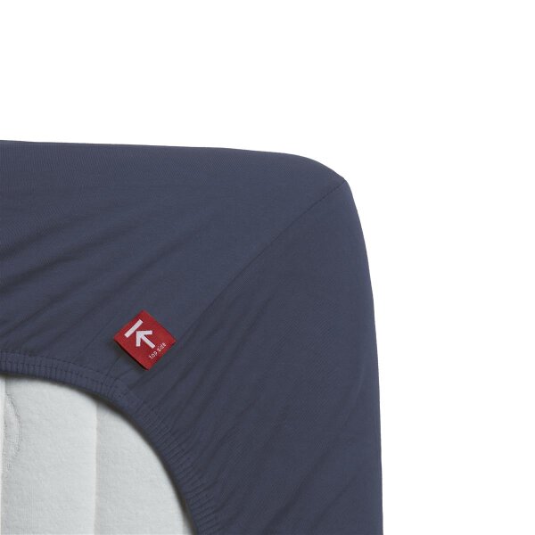 Beddinghouse Jersey Spannbettlaken Stretch HL_Indigo_UV_UV_160x200/220 /220 cm, Pocket pth: 40 cm 1 160 x 200 bunt
