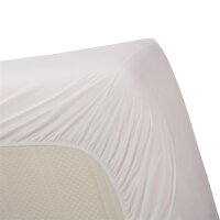 Beddinghouse Spannbettlaken Percale Cotton HL_White_UV_UV_90x220 , Pocket pth: 40 cm 1 90 x 220 cm weiß